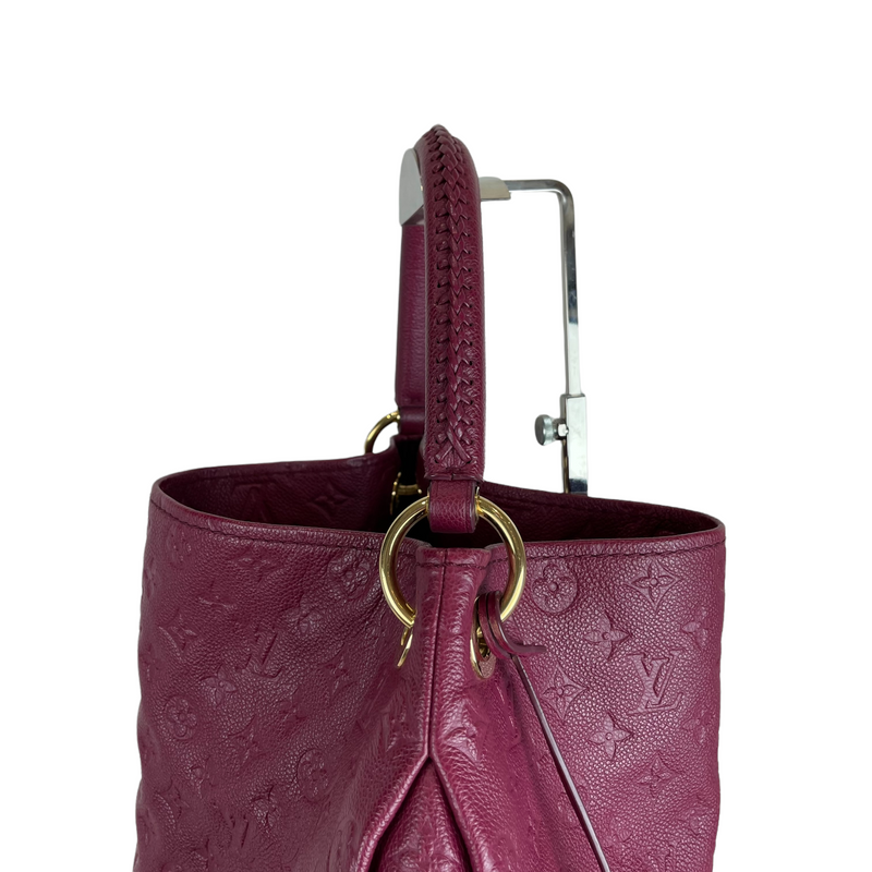 Buy Pre-owned & Brand new Luxury Louis Vuitton Monogram Empreinte Leather  Artsy MM Bag Online