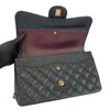 Jumbo Classic Double Flap Caviar Black GHW