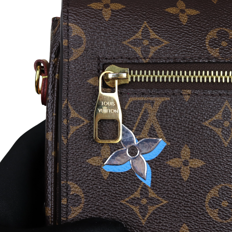 Louis Vuitton Pochette Metis Epi Leather and Reverse Monogram
