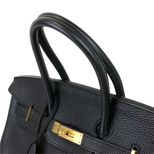 Birkin 35 Togo Black GHW