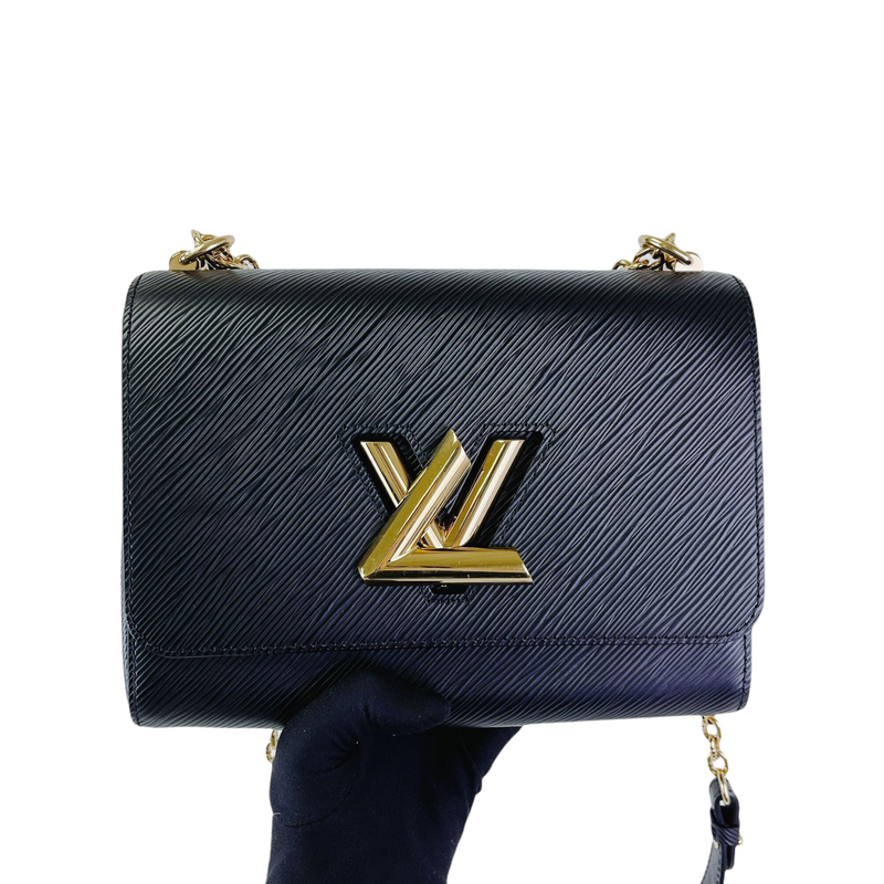 Louis Vuitton Twist mm Black EPI