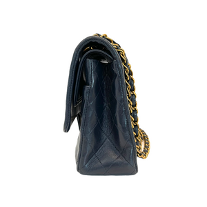 Vintage Classic Flap Medium GHW Blue