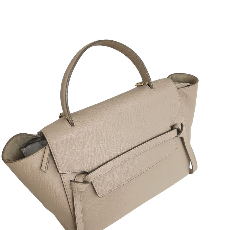 Mini Belt Bag Beige GHW