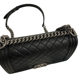Boy Old Medium Caviar Black RHW