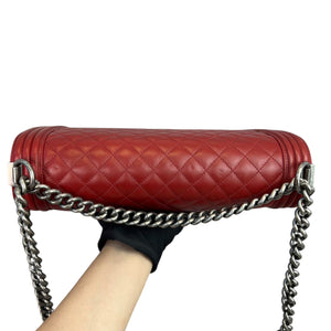 Large Boy Lambskin RHW