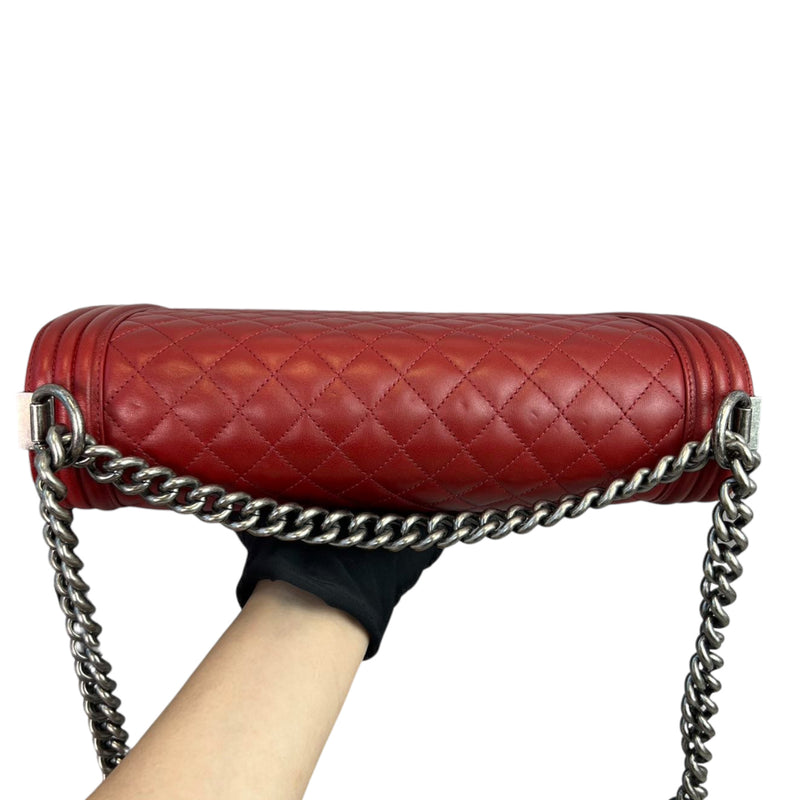 Large Boy Lambskin RHW