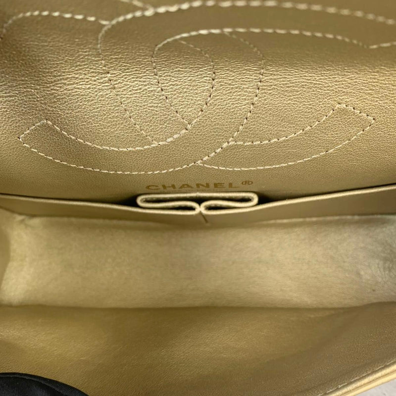 Classic Reissue 225 Calfskin Gold GHW
