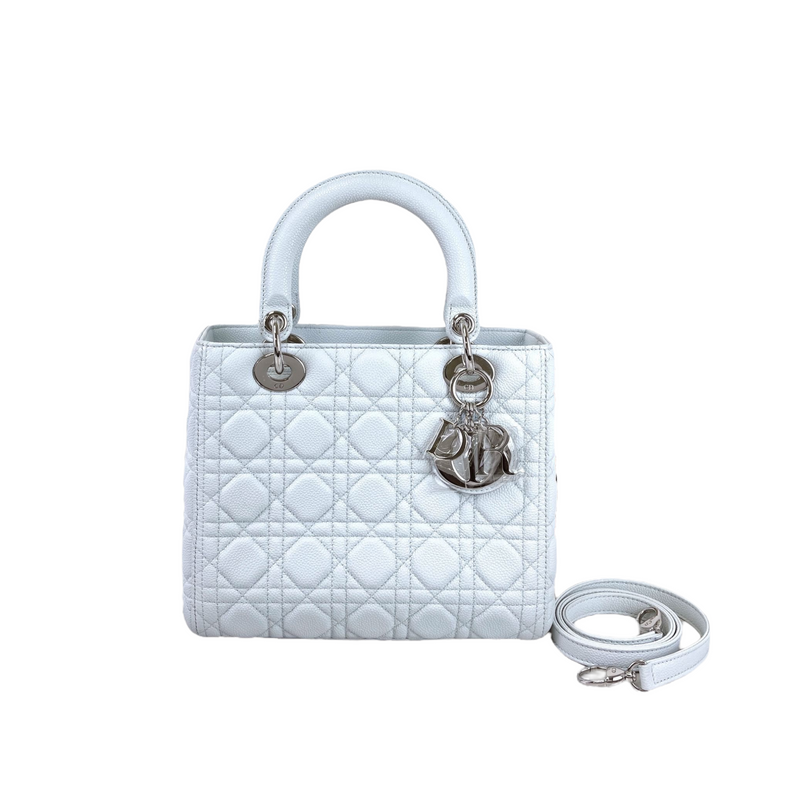 Lady dior 2025 light blue