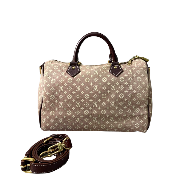 Louis Vuitton Monogram Speedy 30 Bandouliere