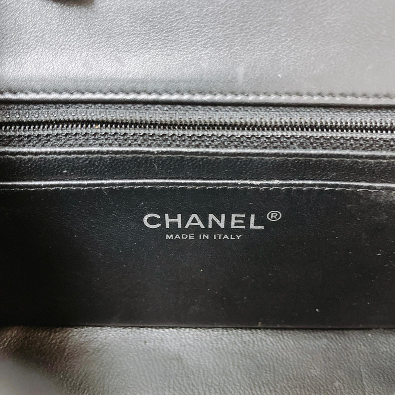Mini Rectangle Flap Black