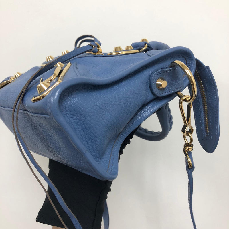 Balenciaga City Mini metallic edge luxuryprelovedbagsbyagnes #84 Balenciaga City Mini metallic edge luxuryprelovedbagsbyagnes