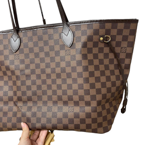 Neverfull GM Damier Ebene Canvas