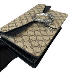 Dionysus GG Monogram Small Black RHW
