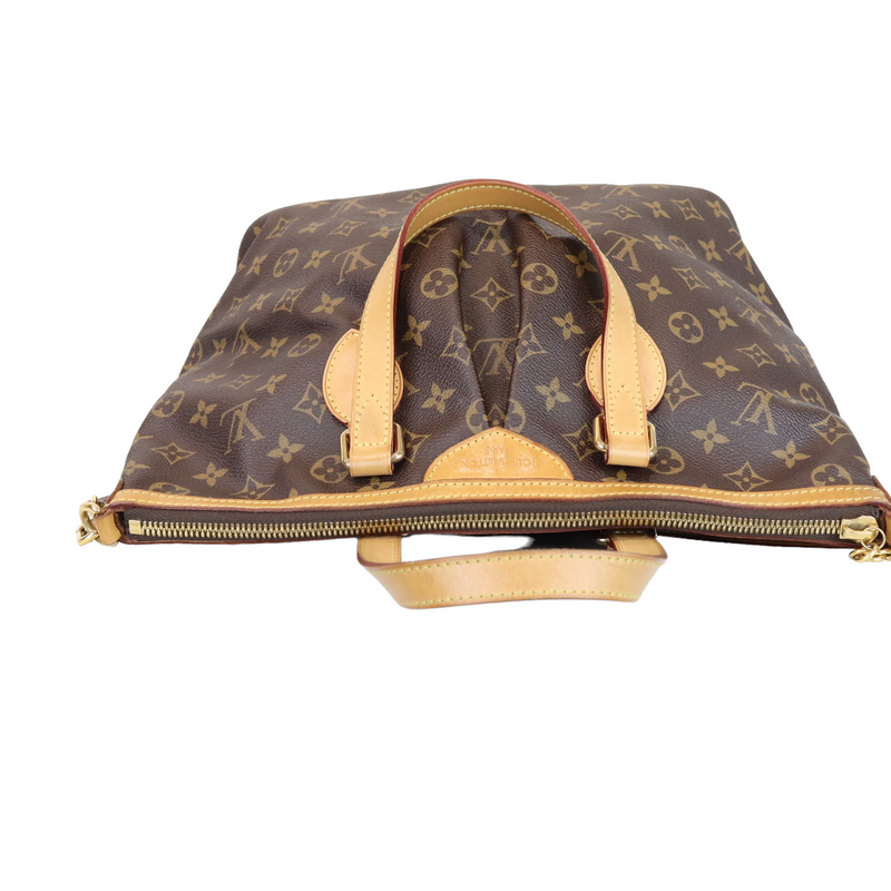 Louis Vuitton Palermo PM Monogram Canvas GHW