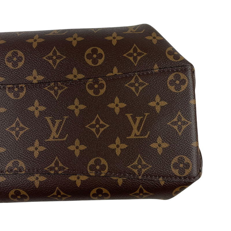 LOUIS VUITTON Rivoli MM Monogram Canvas 2WAY Shoulder Bag Brown