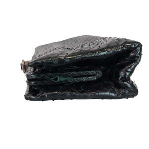 Exotic Python Clutch Green RHW