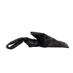 Twist Knot Black Bag GHW