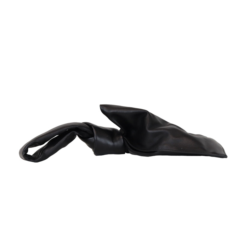 Twist Knot Black Bag GHW
