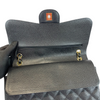 Jumbo Classic Double Flap Caviar Black GHW