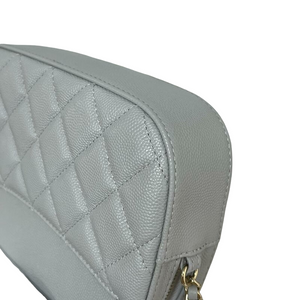 Camera Quilted Camera Case Grey GHW