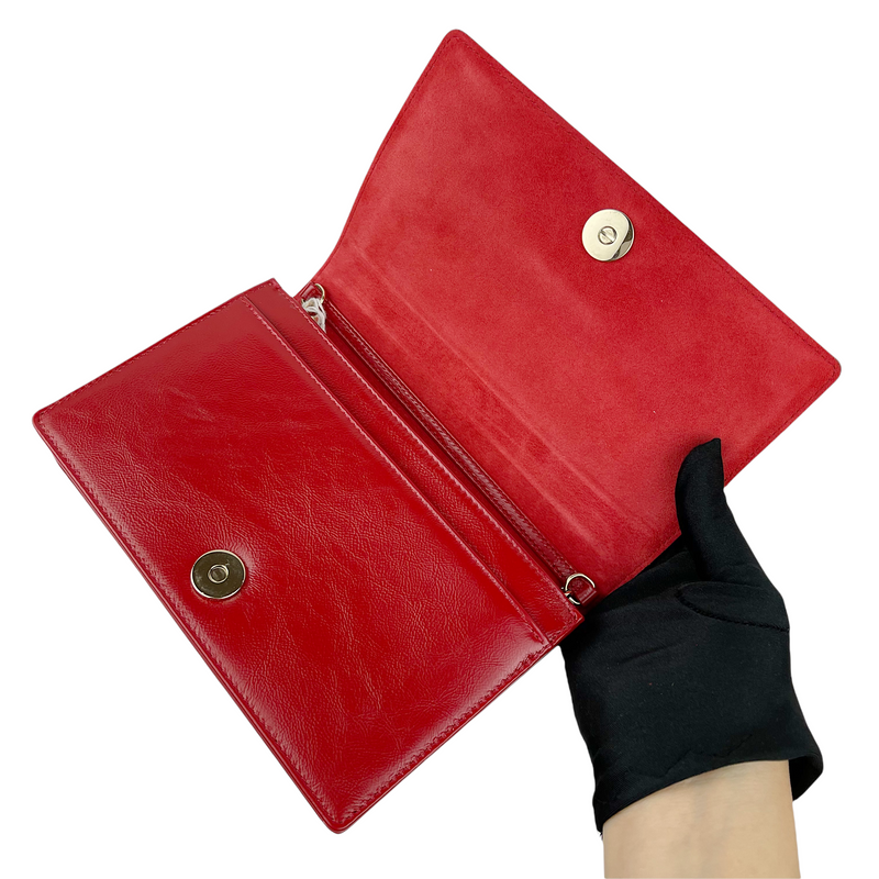 Diorama Wallet On Chain WOC Red