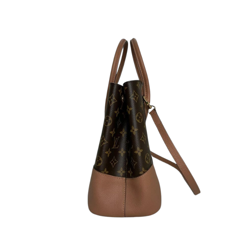 Flandrin Tote Monogram Brown GHW