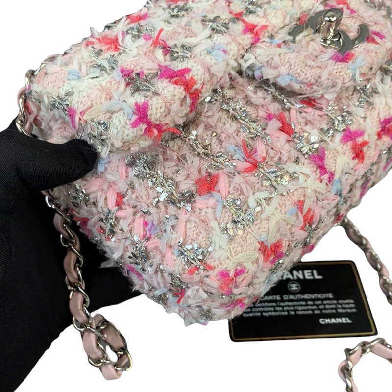 Chanel Mini Tweed Pink - Designer WishBags