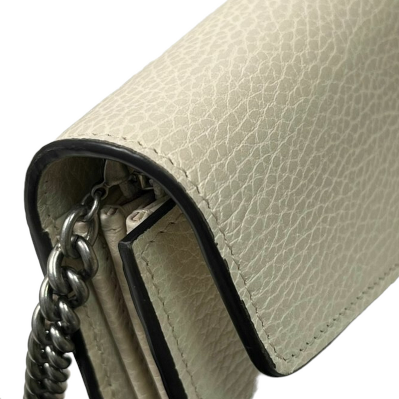 Dionysus Mini Chain Bag Cream RHW