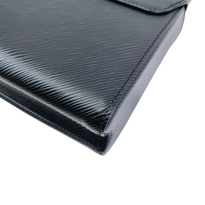 Twist Epi Leather MM Black GHW