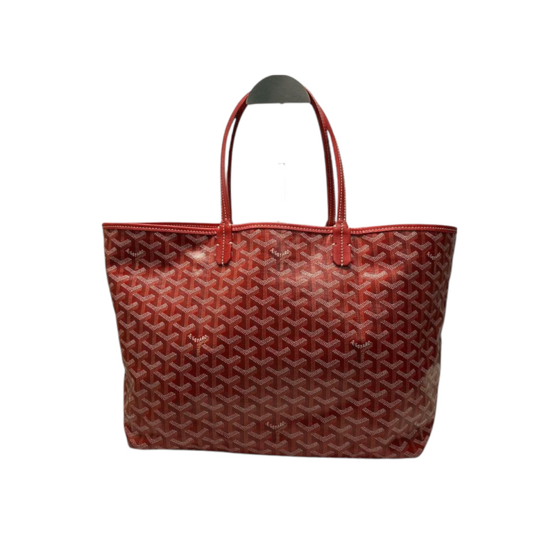 Goyard Mini Anjou Reversible Tote Canvas Calfskin Grey SHW – Bag