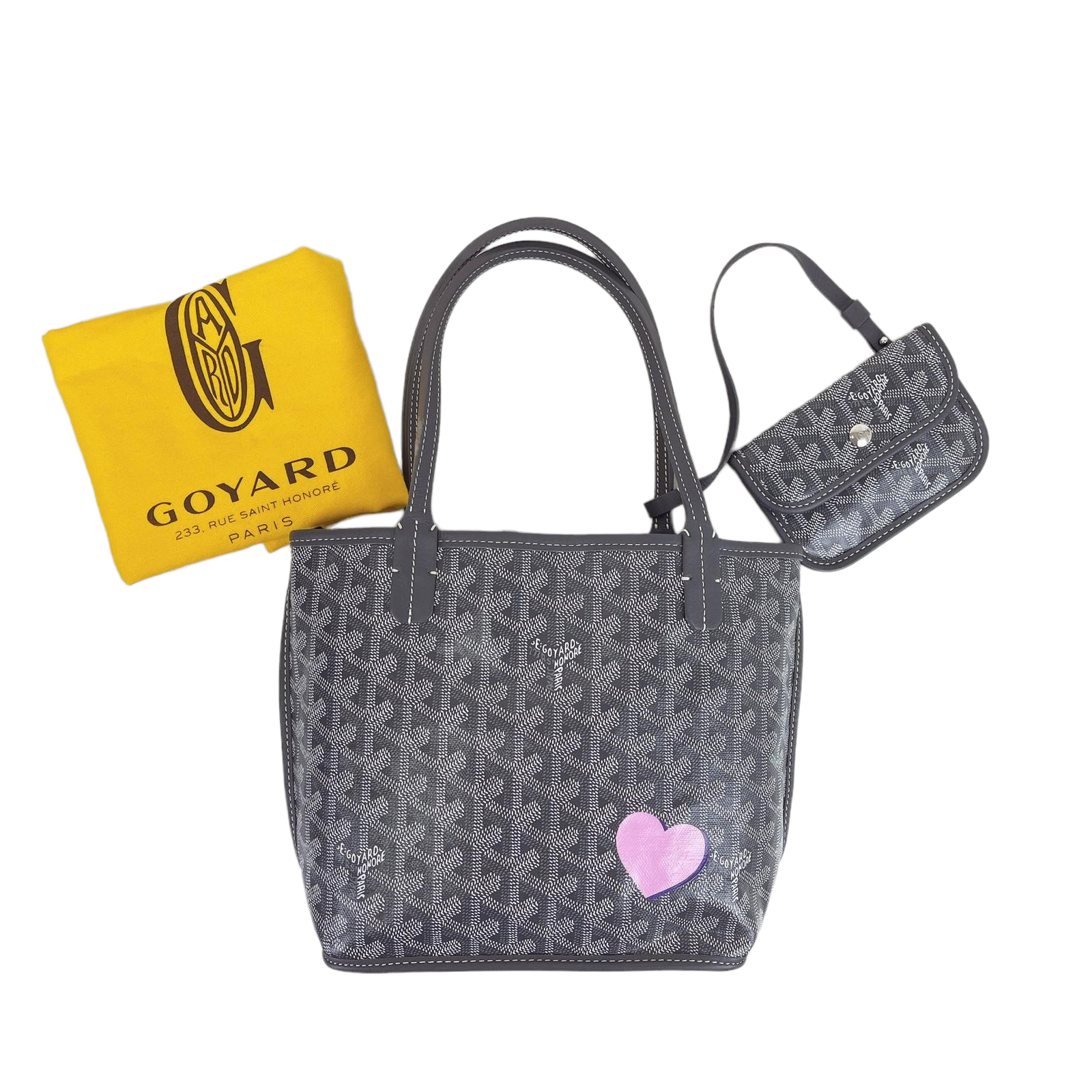Goyard mini tote sales