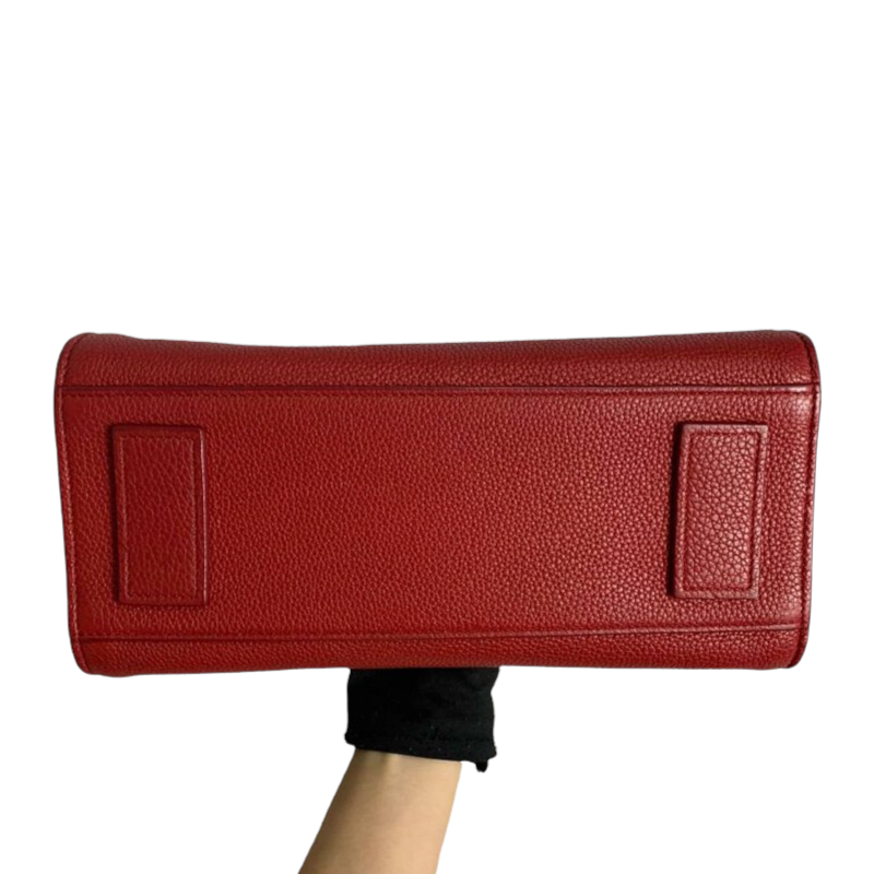Sac De Jour Baby Pebbled Red SHW