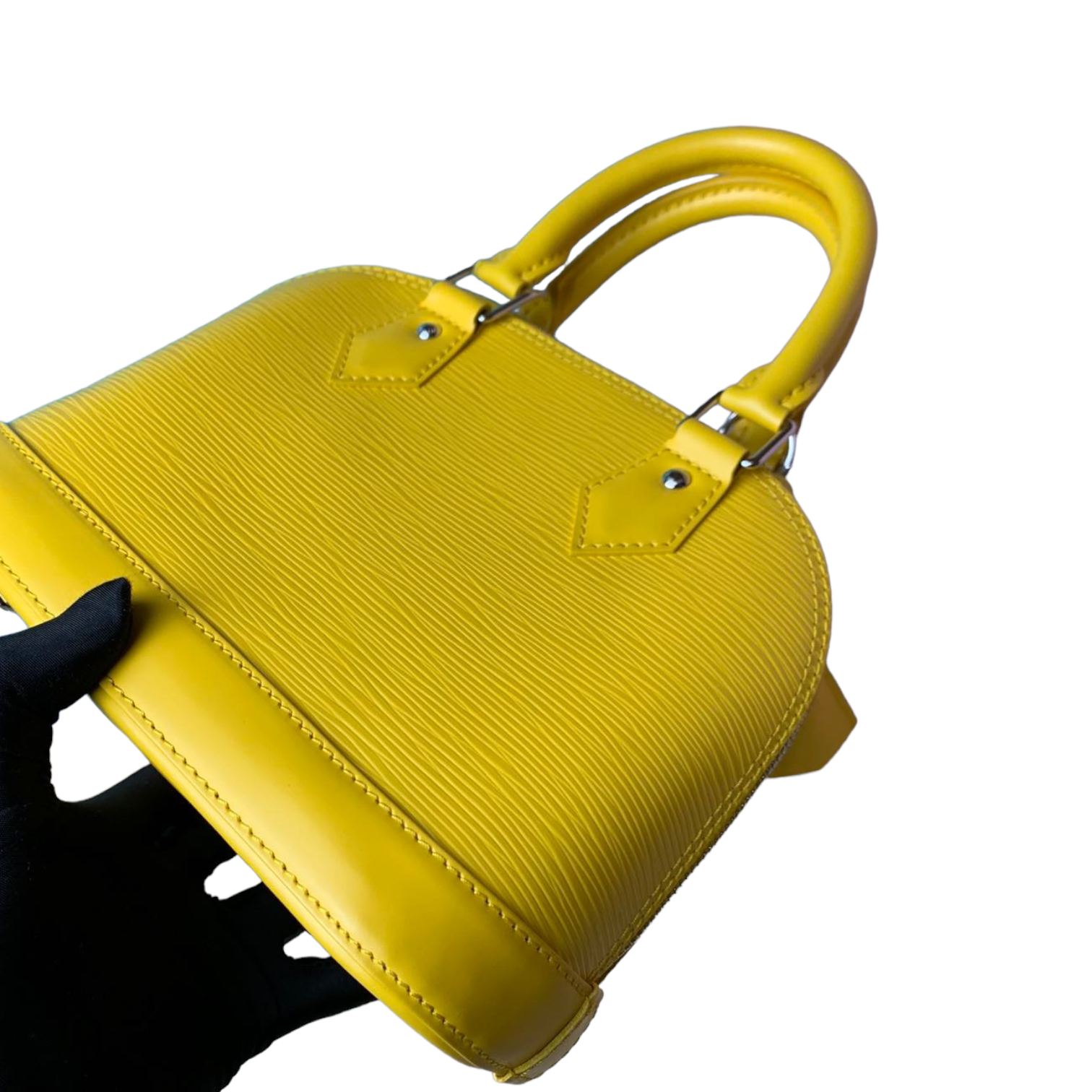 Louis Vuitton Alma BB Epi Yellow SHW – Bag Religion