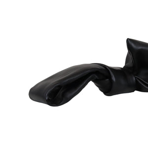 Twist Knot Black Bag GHW