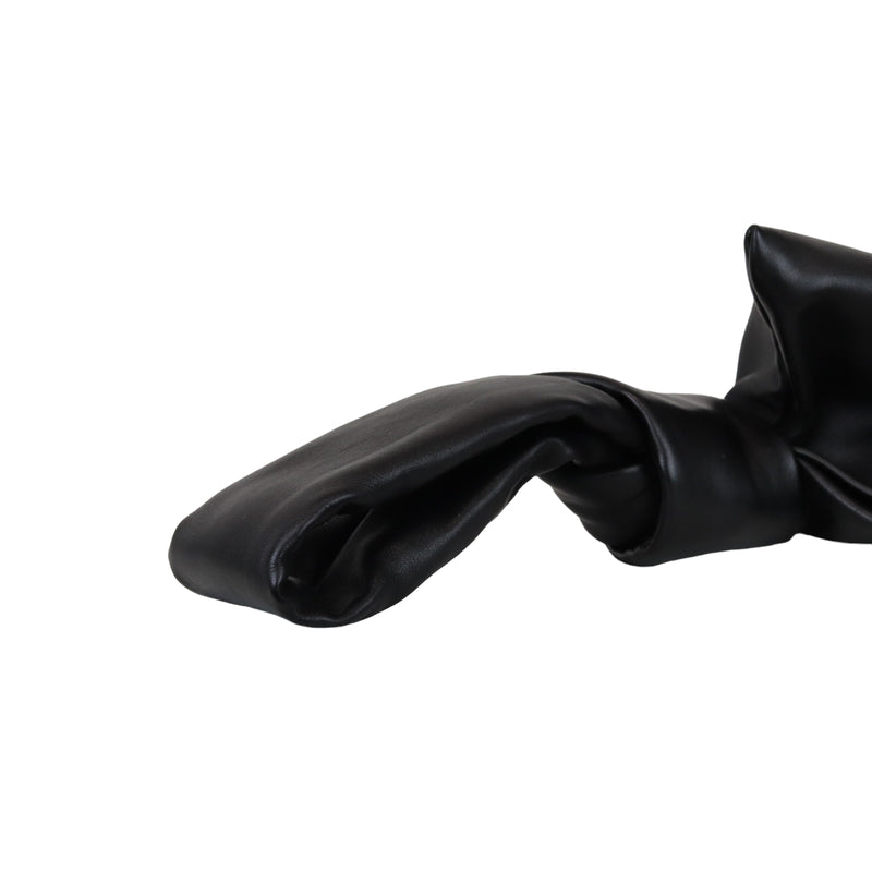 Twist Knot Black Bag GHW