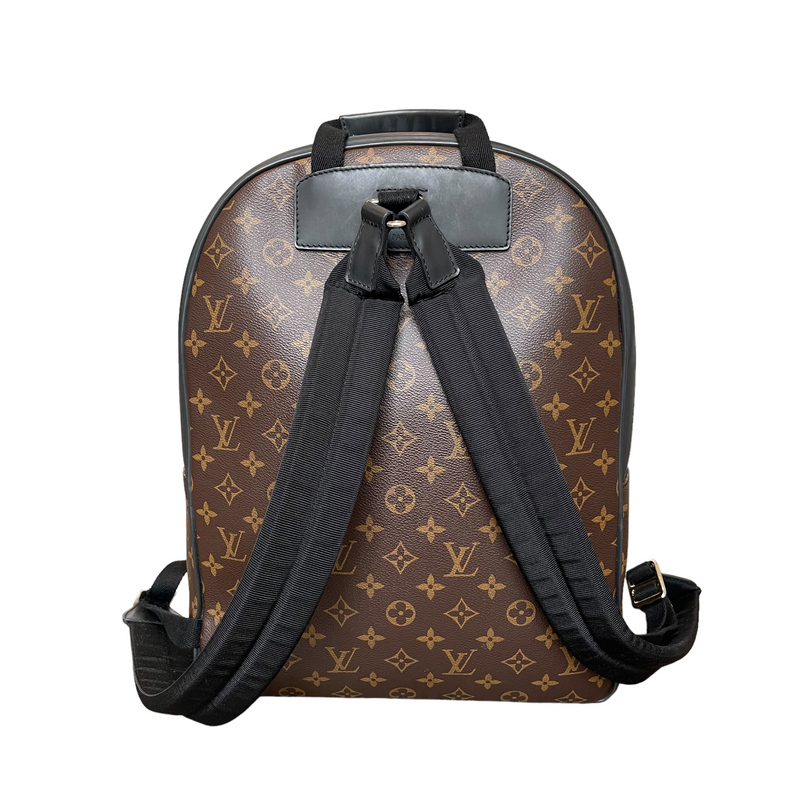 Josh Damier Monogram Backpack Brown SHW