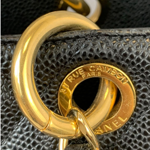 GST Caviar Black GHW