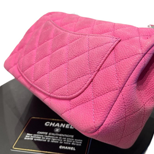 Rectangle Mini Matte Caviar Pink SHW
