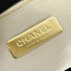 Maxi Chanel 19 Houndstooth Tweed 19K Beige Black