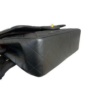 Classic Double Flap Jumbo Lambskin Black GHW
