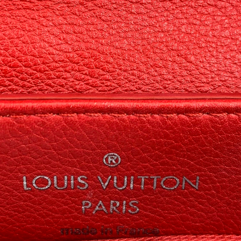 Louis Vuitton Lockme ll Leather Red SHW – Bag Religion