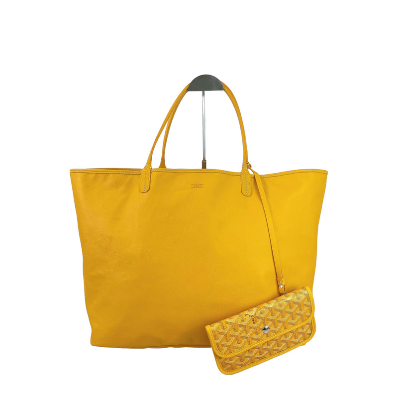 Goyard Saint Louis Tote GM Yellow pour femmes