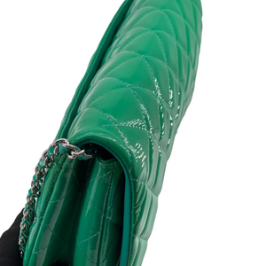 Timeless Clutch Patent Green SHW