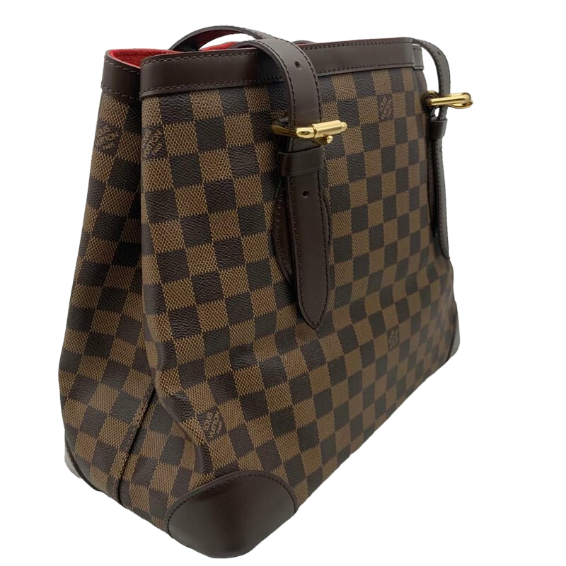 Louis Vuitton Hampstead Damier Ebene Canvas MM Bag