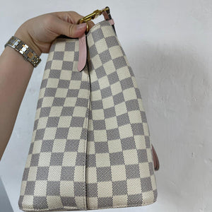 NeoNoe MM Damier Azure Pink