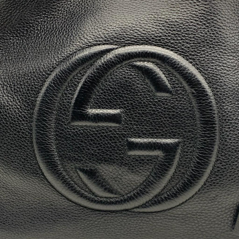 Soho leather tote Gucci Black in Leather - 33077799