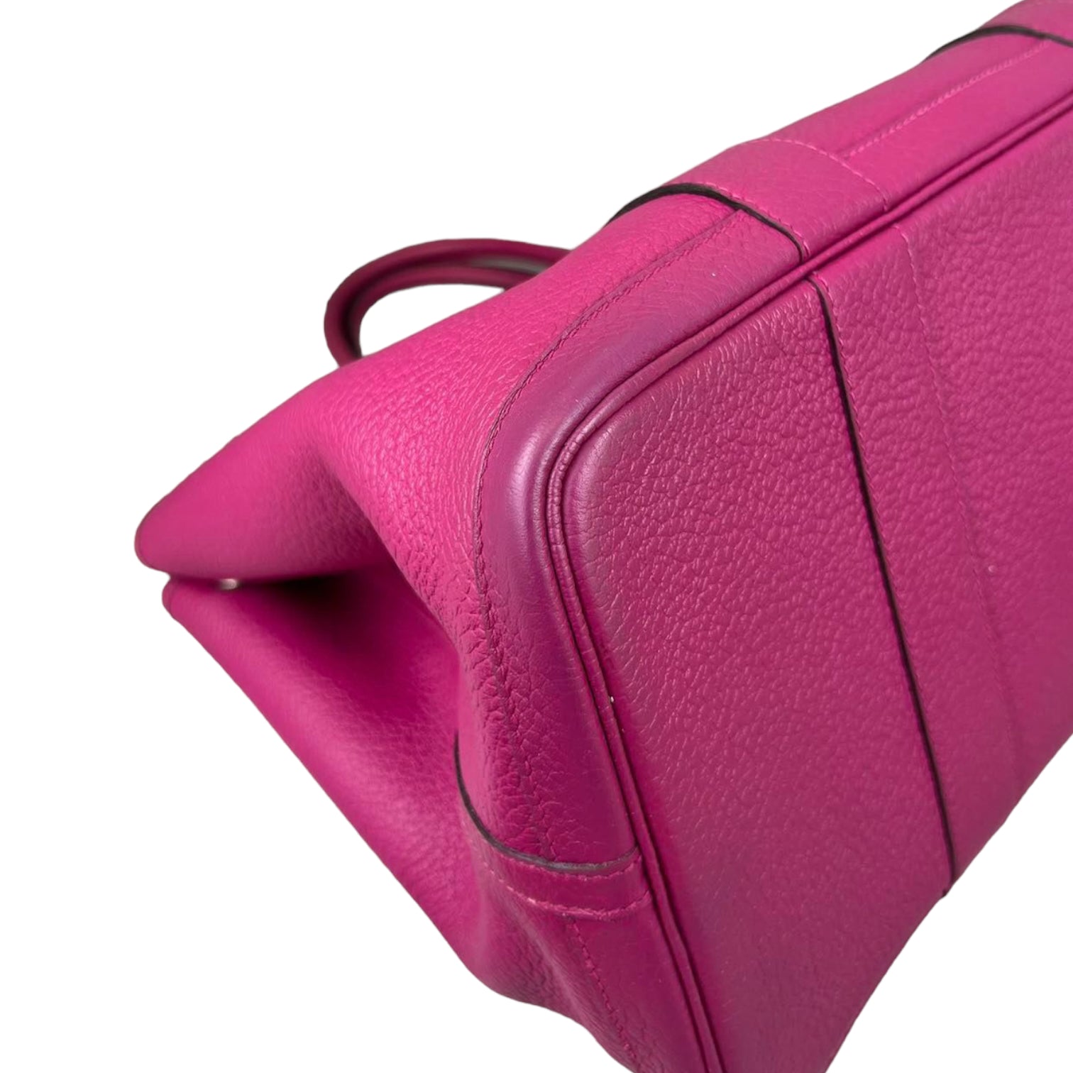 Hermes Garden Party 36 Leather Pink SHW – Bag Religion