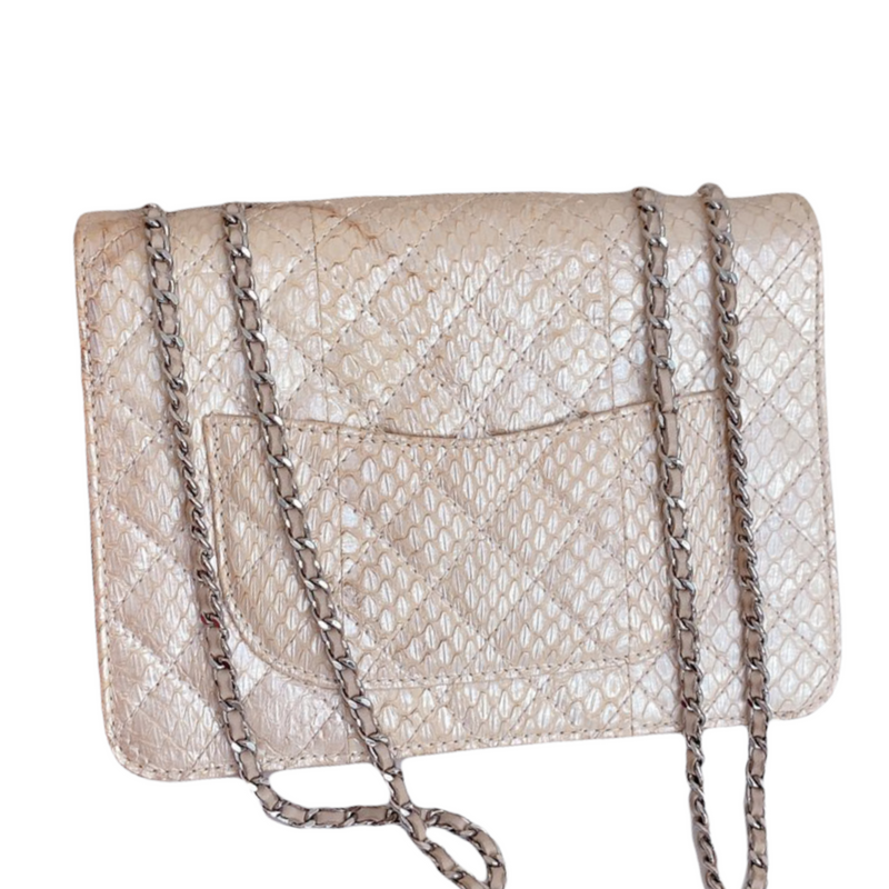 Channel Beige Bag | Beige Crossbody Bag | Bag Religion