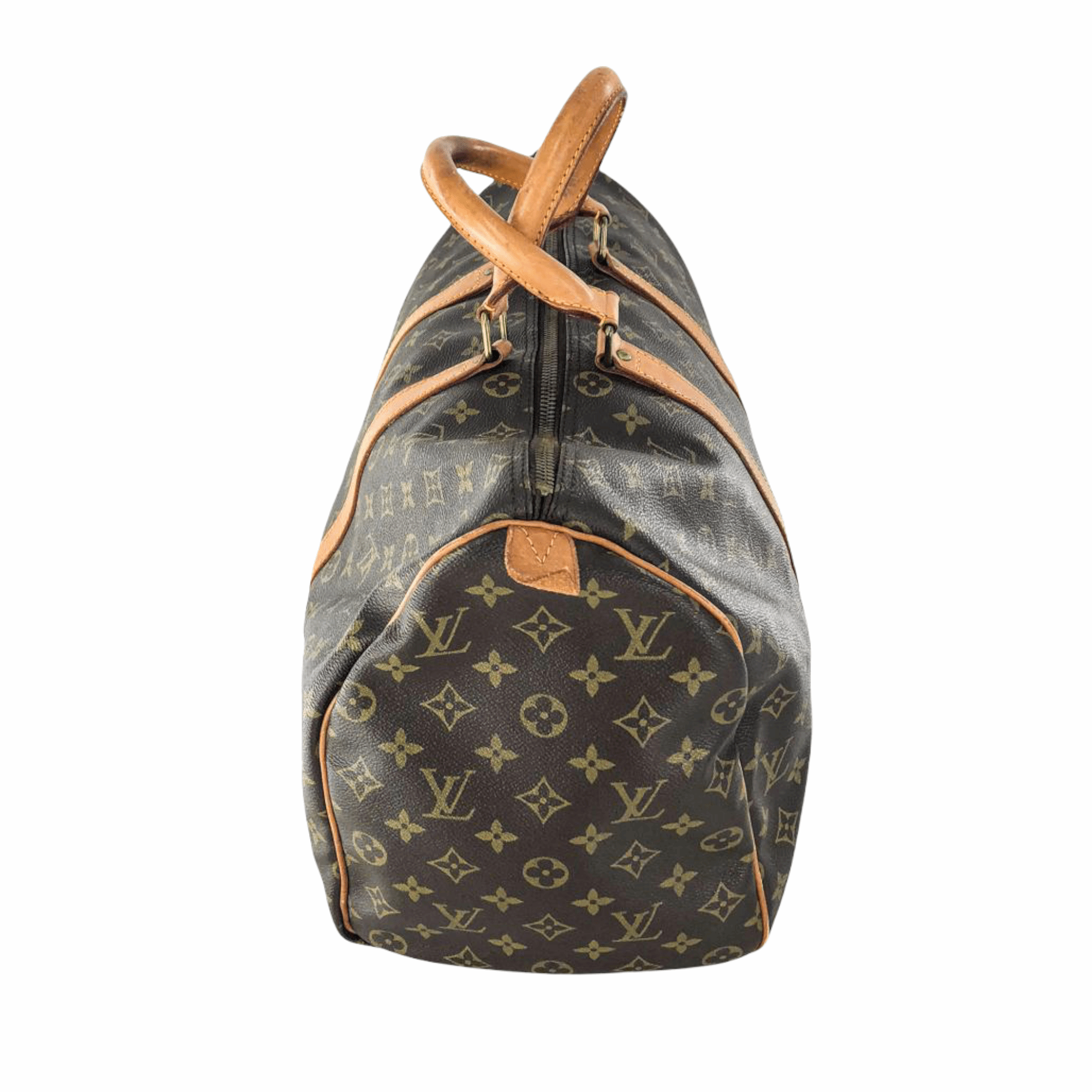 LOUIS VUITTON キーポル45 vintage Vintage Louis Vuitton Keepall 45 in Monogram Canvas – Bag Religion