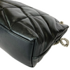 Small Puffer Black SHW